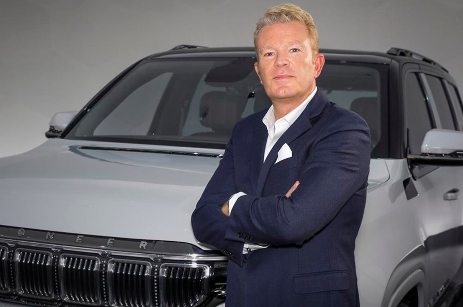 Christian Meunier, o novo CEO da Jeep