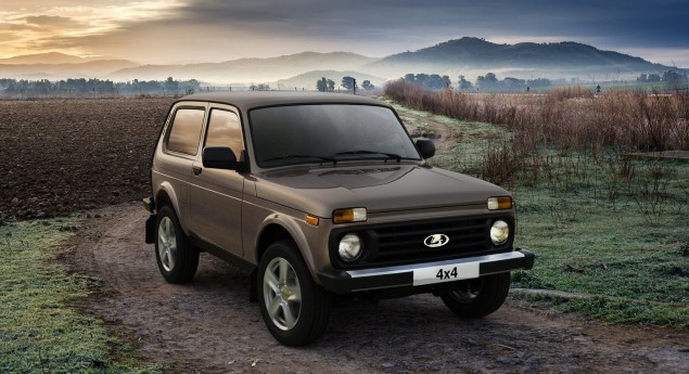 Versão mais offroad. Lada anuncia regresso do Niva Bronc... Bronto!