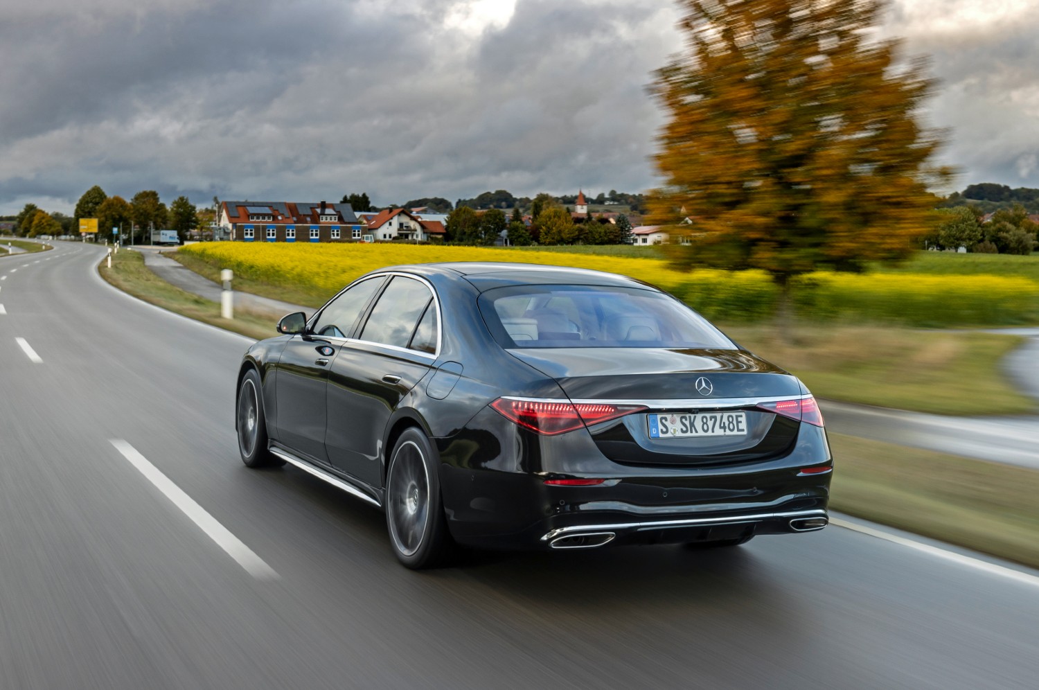 Mercedes-Benz Classe S Hybrid plug-in