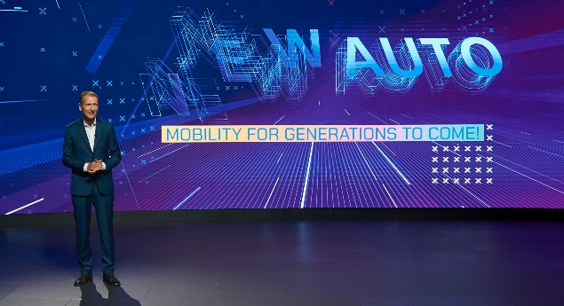 Centrada na revolução elétrica. Volkswagen revela estratégia 'New Auto'