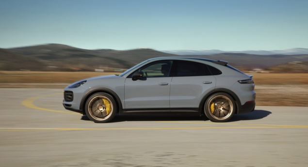 Cayenne Turbo GT é o SUV mais rápido de sempre da Porsche