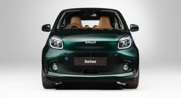 Mais uma versão. Smart apresenta o "luxuoso" EQ Fortwo Racing Green Edition