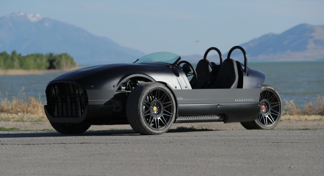 Rival da britânica Morgan. Vanderhall lança-se em Portugal com dois modelos