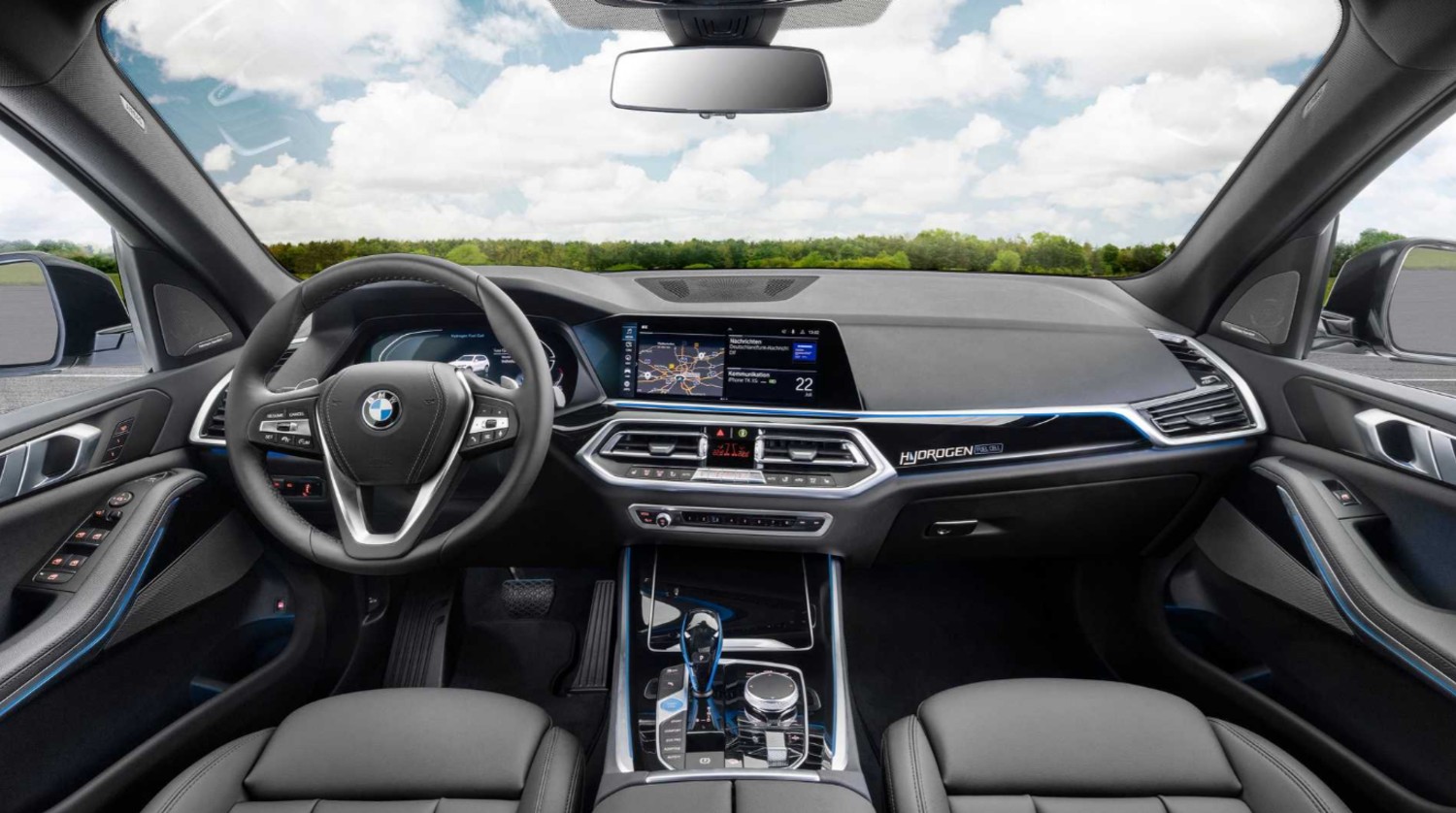 BMW iX5 Hydrogen