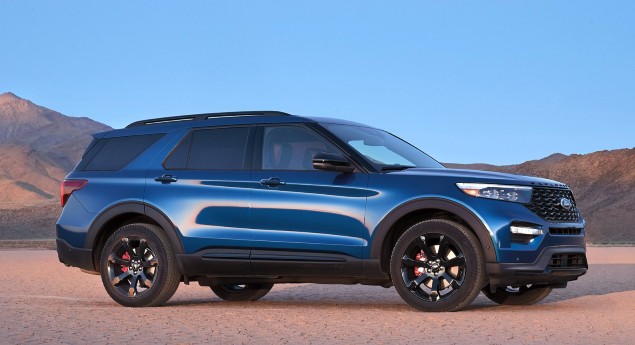 Ainda para este ano. Ford Explorer ganha novo EcoBoost com 300 cv