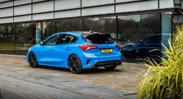 Com suspensão Nürburgring. Ford Focus estreia versão ST Edition