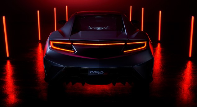 É a despedida. Honda vai produzir edição especial e limitada do NSX