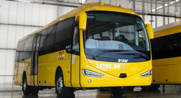 Irizar fornece 31 autocarros de turismo para a Bélgica