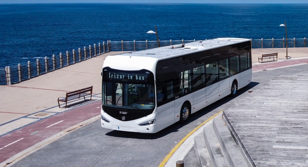 Irizar vai fornecer autocarros elétricos para Paris, Berna e Liechtenstein