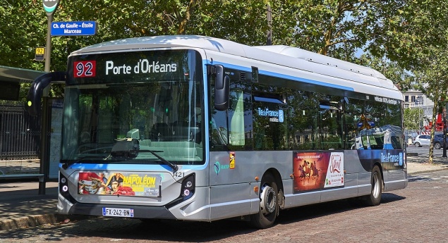 RATP de Paris encomenda 180 autocarros elétricos à Iveco Bus