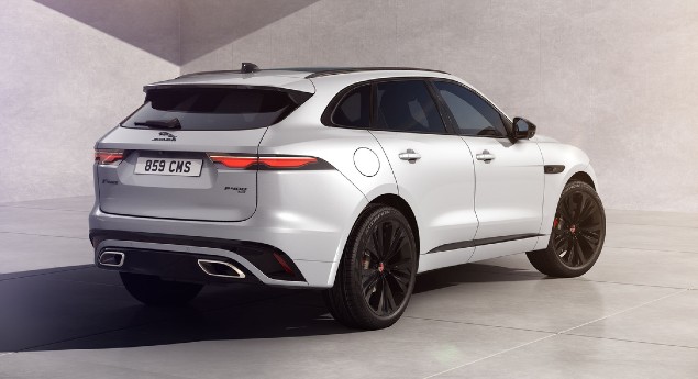 Com tecnologia melhorada. Jaguar F-Pace ganha versão R-Dynamic Black