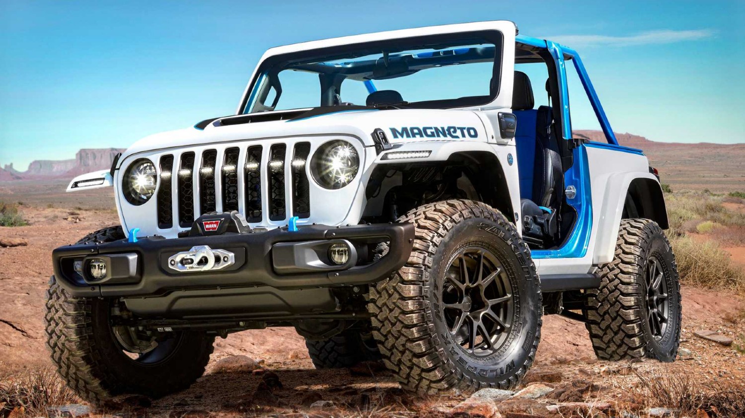 Jeep Wrangler EV Concept