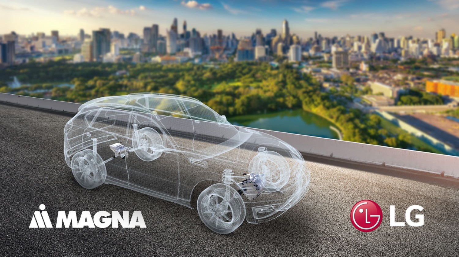 O LG Magna e-Powertrain