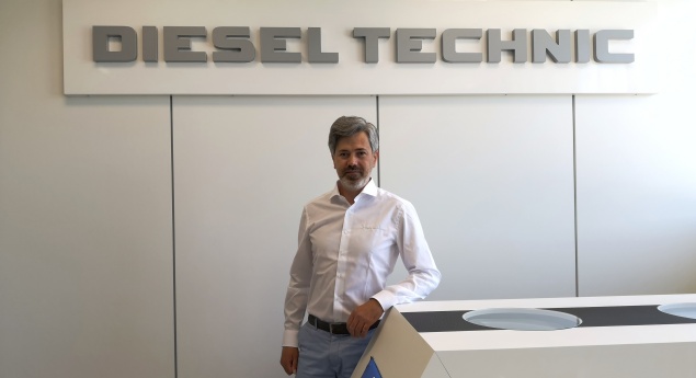 Diesel Technic. Luís Ribeiro é o novo diretor comercial para Portugal