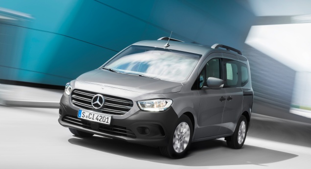 Mercedes-Benz Citan Tourer. Segunda geração aposta na versatilidade