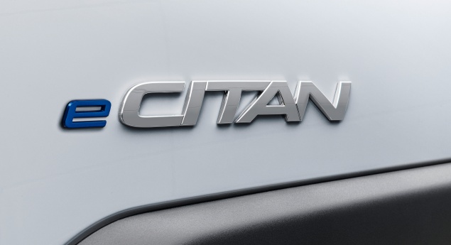 Novo Mercedes-Benz Citan vai ter versão elétrica em 2022