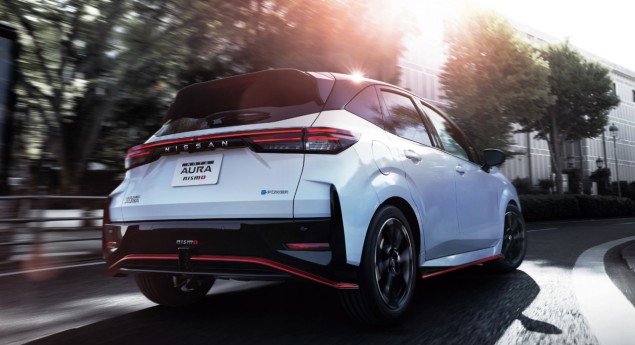 Sem alterações na potência. Nissan apresenta Note Aura Nismo