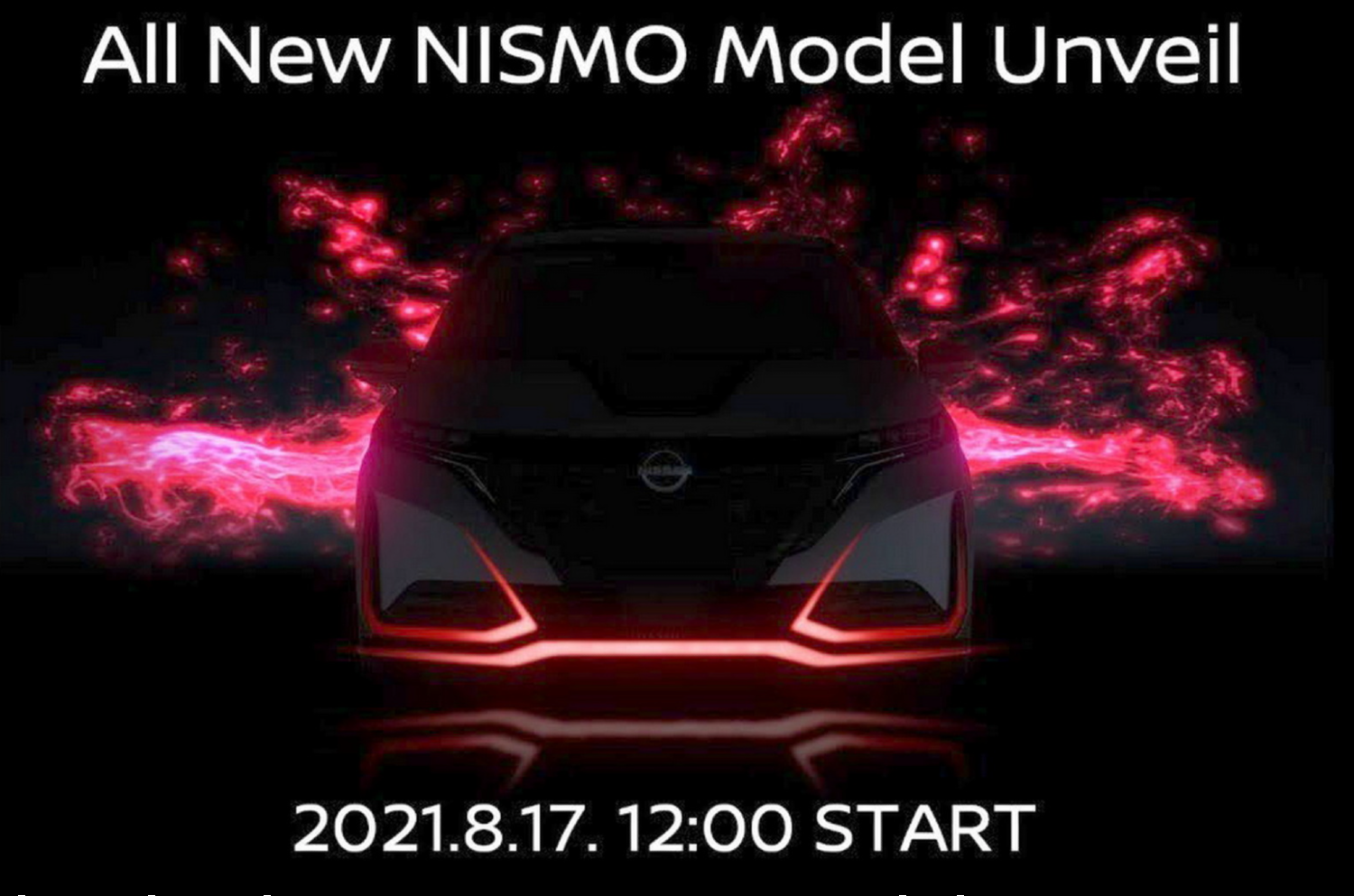 O teaser do futuro Nissan Nismo... com data e hora no Japão