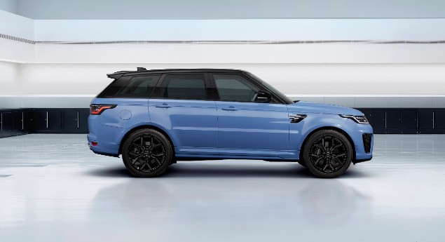 O mais potente e veloz. Range Rover Sport SVR recebe 'Ultimate Edition'