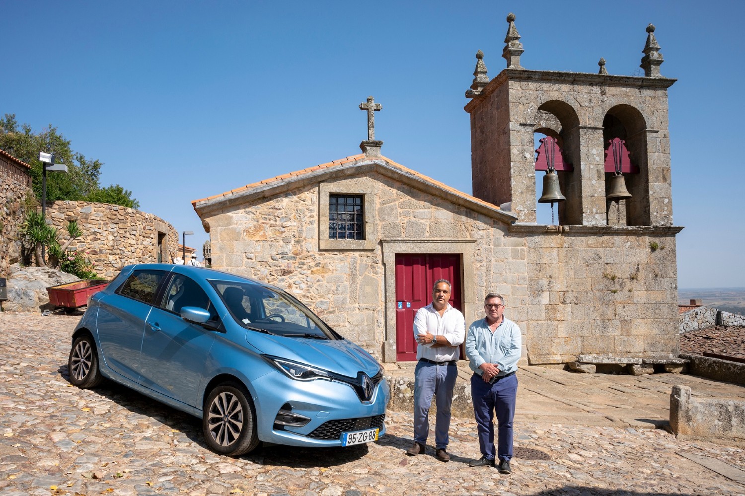 A Renault em Castelo Rodrigo