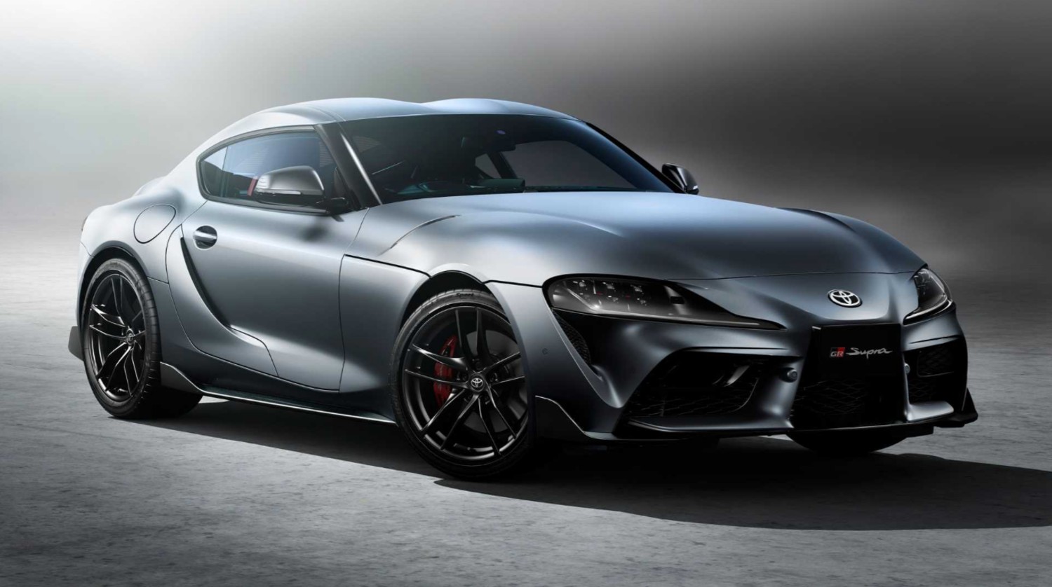 Toyota Supra 6 cilindros 35th Anniversary Special Edition