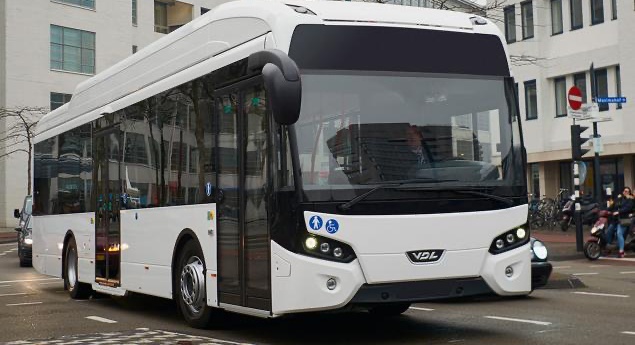 Amesterdão vai ter 75 autocarros elétricos da VDL em operação