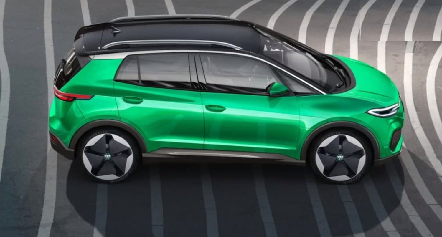 O futuro Volkswagen ID.2 poderá ser algo assim...