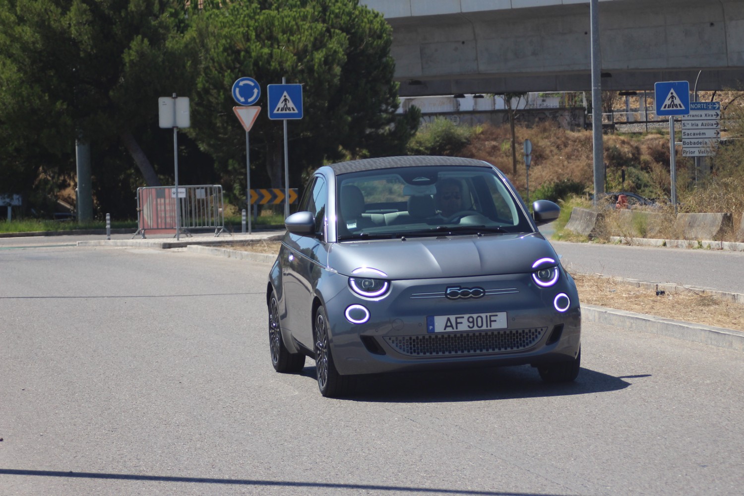 Fiat 500e. Foto: Turbo