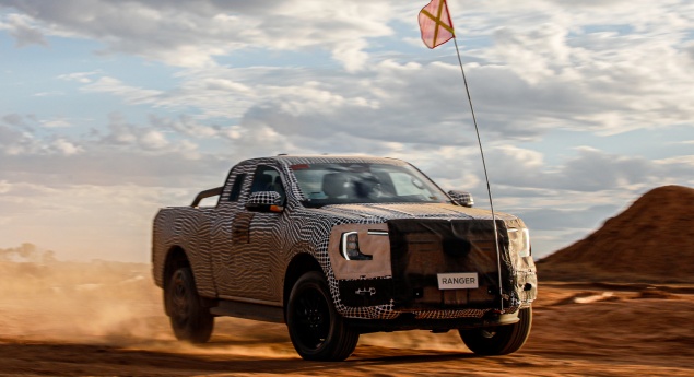 Promessa da Ford. Nova Ranger vai ser a mais versátil e robusta de sempre