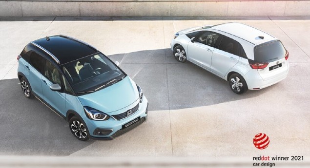 Honda Portugal oferece juros e TAEG no Jazz Hybrid e Crosstar Hybrid