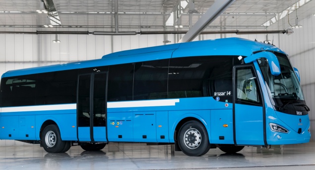 Irizar iniciou produção do i4 GNL com autonomia até 1000 km