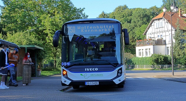 Iveco E-Way percorreu 543 quilómetros com apenas uma carga