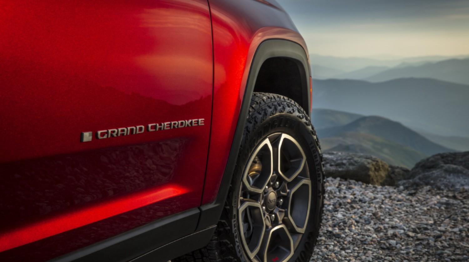 O novo Jeep Grand Cherokee