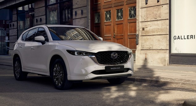 Na Europa em 2022. Mazda CX-5 renova-se com mais tecnologia e novas versões