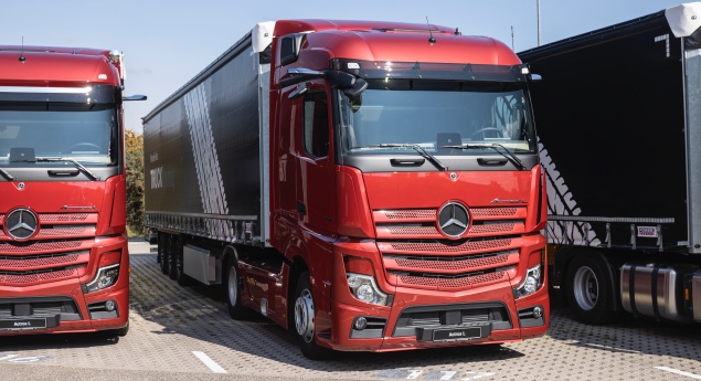 Mercedes-Benz Actros. Oferta reforçada com versões F e L