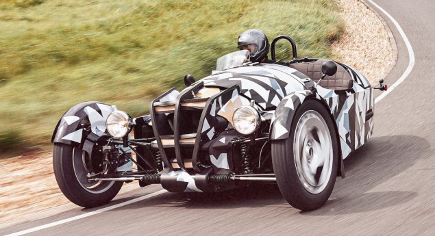 Depois da morte anunciada. Morgan ressuscita 3 Wheeler com novo motor