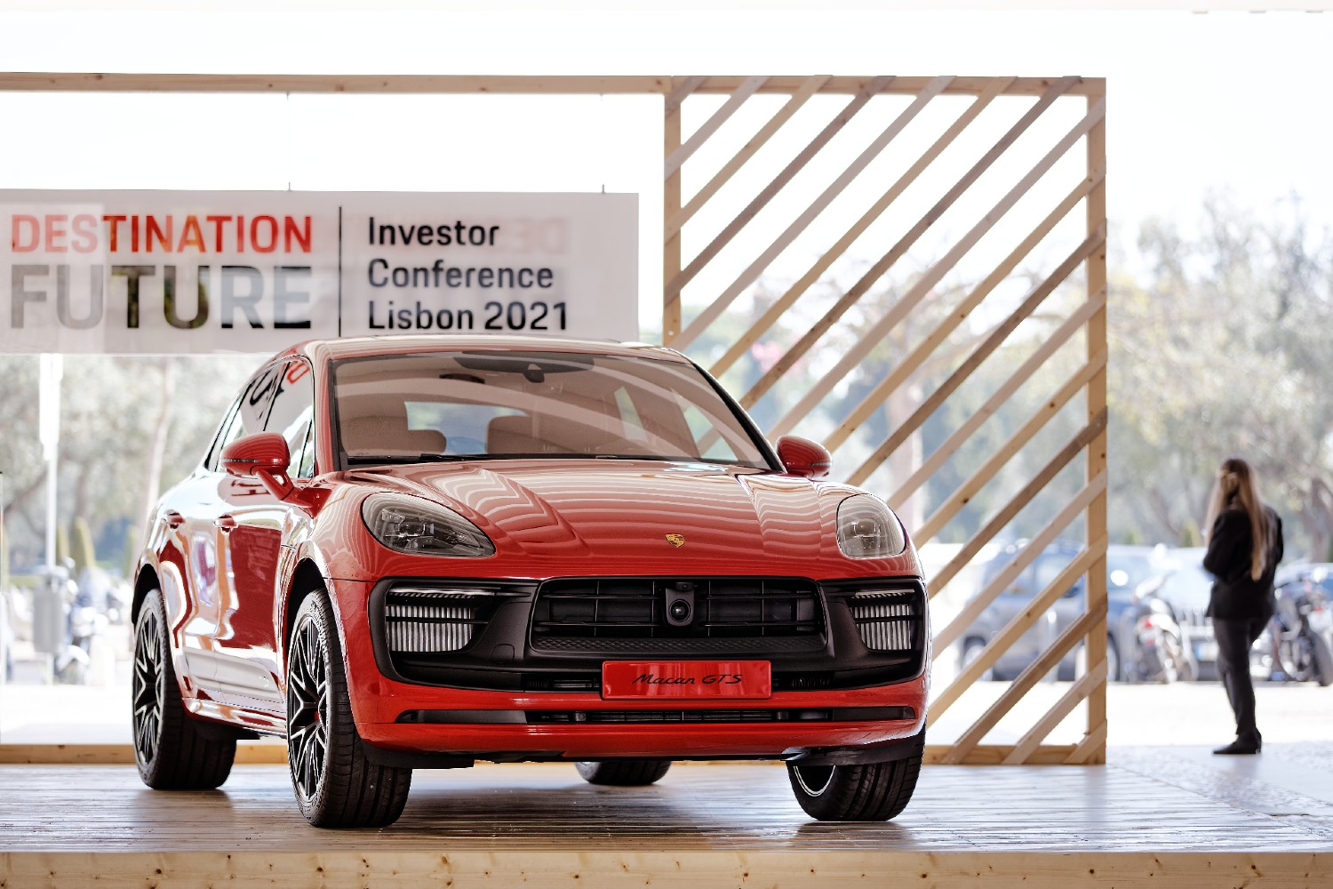 O Porsche Cayenne foi um dos "anfitriões" da Investor Conference Lisboa 2021