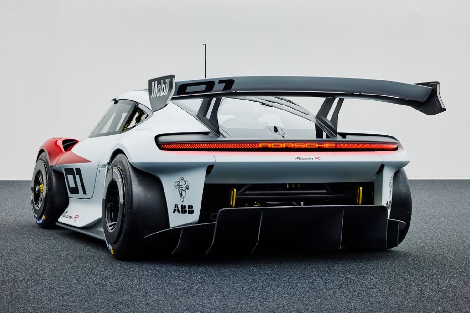 Porsche Mission R Show Car