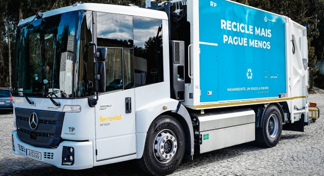 Ferrovial Serviços reforça frota ecológica com Mercedes-Benz Econic NGT
