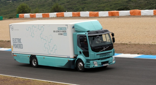 Auto Sueco apresentou Volvo FL Electric em Portugal