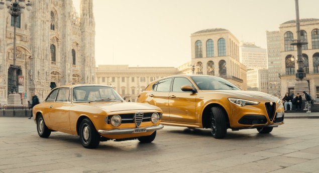 Inspirada no GT 1300 Junior. Alfa Romeo mostra edições Junior GT