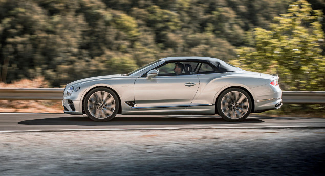 O mais dinâmico de sempre. Bentley Continental GT Speed já à venda