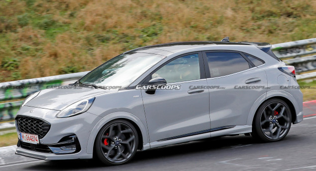 Para 2022? Ford Puma ST apanhado em Nürburgring com motorização híbrida