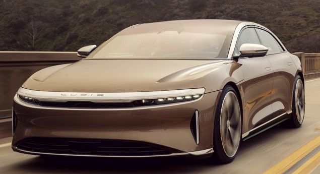 Compêndio de tecnologia. Lucid Air conta com LiDAR, 14 câmaras e 32 sensores