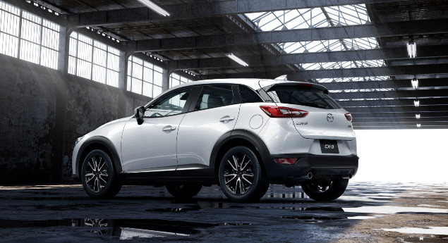 Já em dezembro. Mazda CX-3 despede-se de Portugal ainda este ano