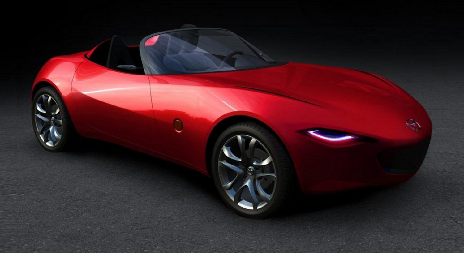 Um dos vários concepts que deram origem ao actual Mazda MX-5 ND