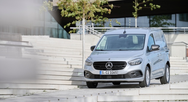 Mercedes-Benz Citan. Nova geração chega com campanha de financiamento