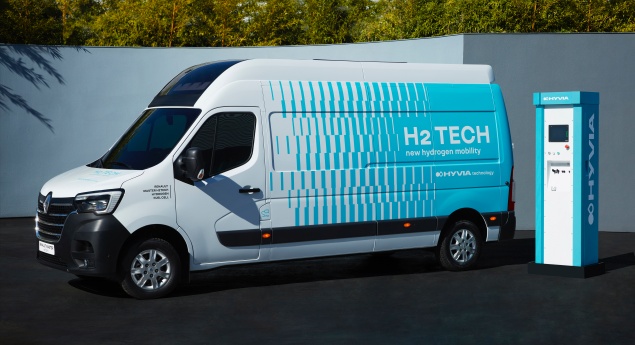 Primeiro protótipo a hidrogénio. Renault revela Master Van H2-Tech