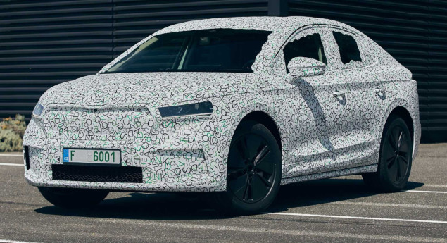 A desvendar em 2022. Skoda faz antevisão do Enyaq Coupé iV