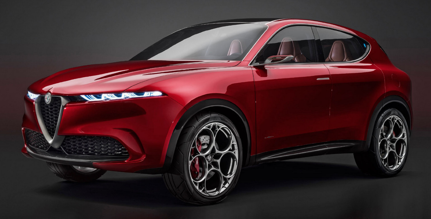 Alfa Romeo Tonale Concept - o fãs ainda anseiam para que o segundo SUV da marca italiana seja assim... 